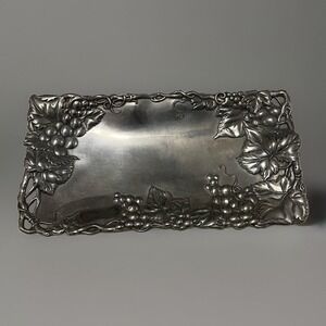 Arthur Court Grapevine Oblong Tray Rectangular 1996